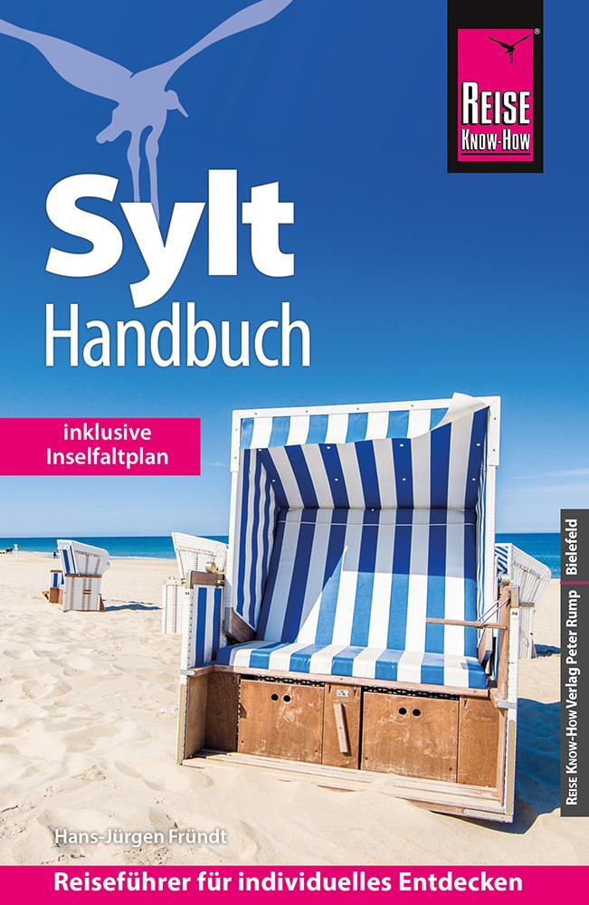 Cover: 9783831735570 | Reise Know-How Sylt - Handbuch mit Faltplan : Reiseführer für...