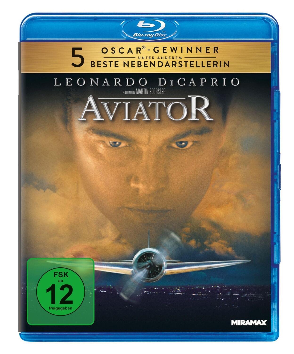 Cover: 5053083238636 | Aviator | Lohn Logan | Blu-ray Disc | 1x Blu-ray Disc (50 GB) | 2021