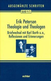 Cover: 9783429031633 | Ausgewählte Schriften / Theologie und Theologen. Tl.2 | Erik Peterson