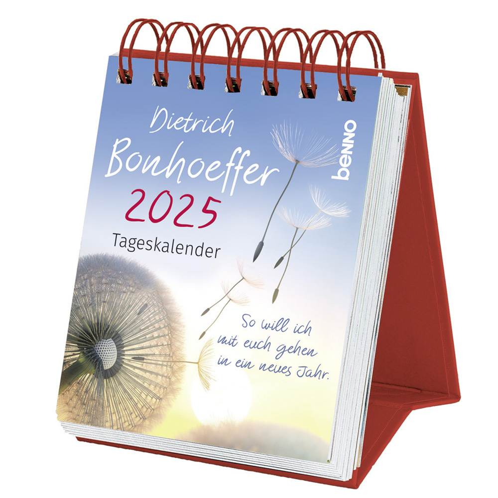 Cover: 9783746263649 | Dietrich Bonhoeffer Tageskalender 2025 | Dietrich Bonhoeffer | 366 S.