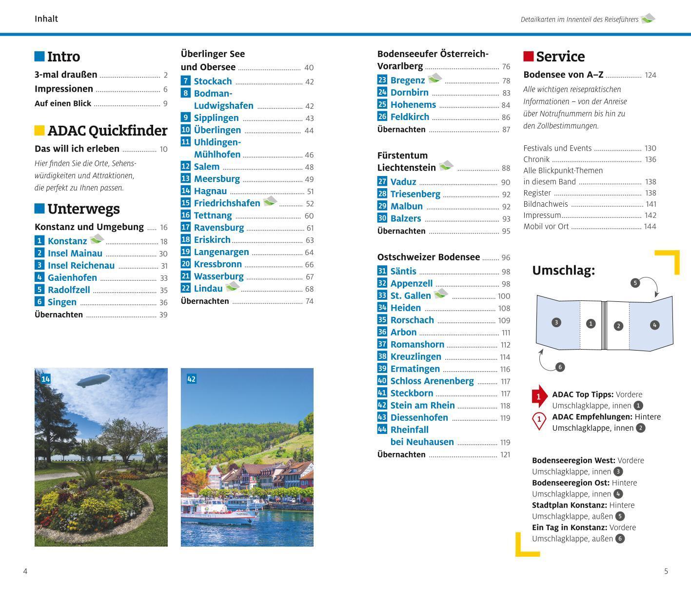 Bild: 9783986450021 | ADAC Reiseführer Bodensee | Margrit Philipp | Taschenbuch | 144 S.