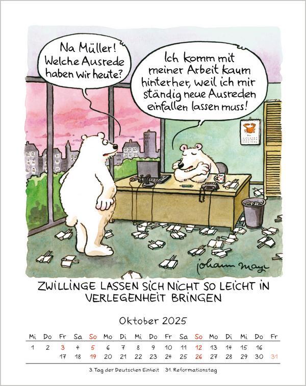 Bild: 9783731876649 | Zwillinge 2025 | Verlag Korsch | Kalender | Spiralbindung | 13 S.