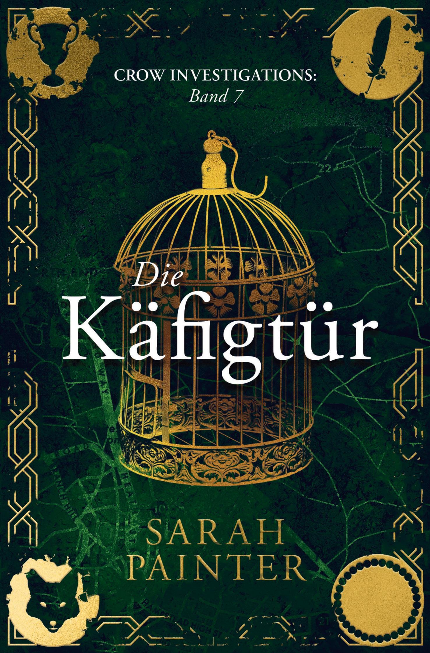 Cover: 9783757962722 | Die Käfigtür | Sarah Painter | Taschenbuch | Crow Investigations