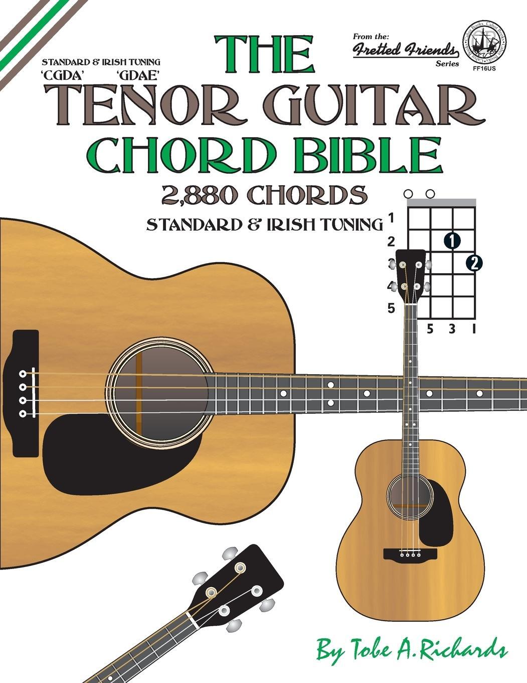 Cover: 9781906207359 | The Tenor Guitar Chord Bible | Standard and Irish Tuning 2,880 Chords