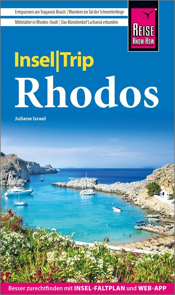 Cover: 9783831735549 | Reise Know-How InselTrip Rhodos | Juliane Israel | Taschenbuch | 2022