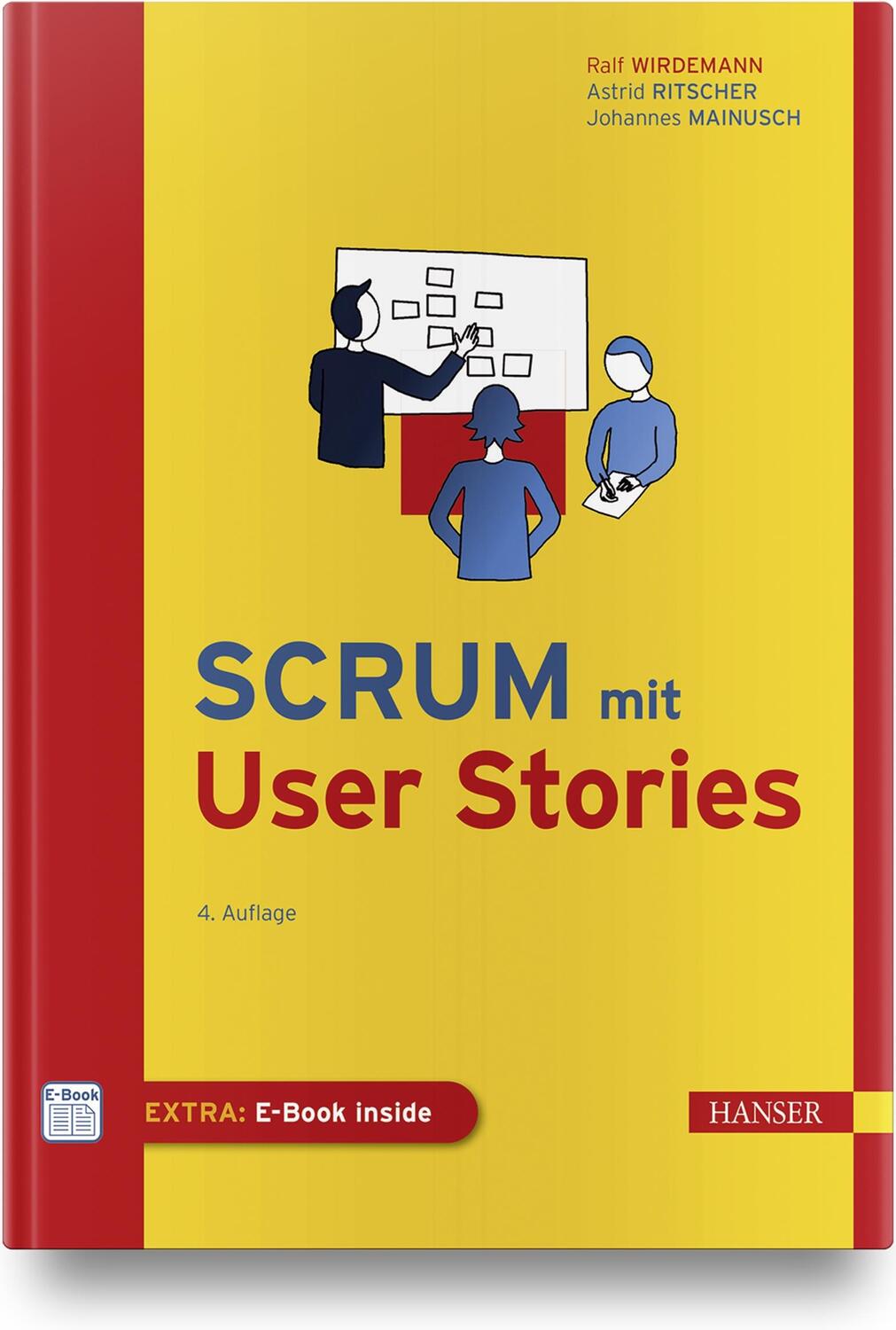 Cover: 9783446473690 | Scrum mit User Stories | Ralf Wirdemann | Bundle | 1 Buch | Deutsch