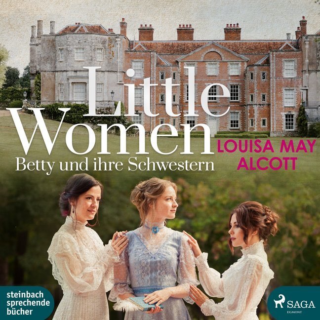 Cover: 9783869744506 | Little Women - Betty und ihre Schwestern, 2 Audio-CD, 2 MP3 | Alcott