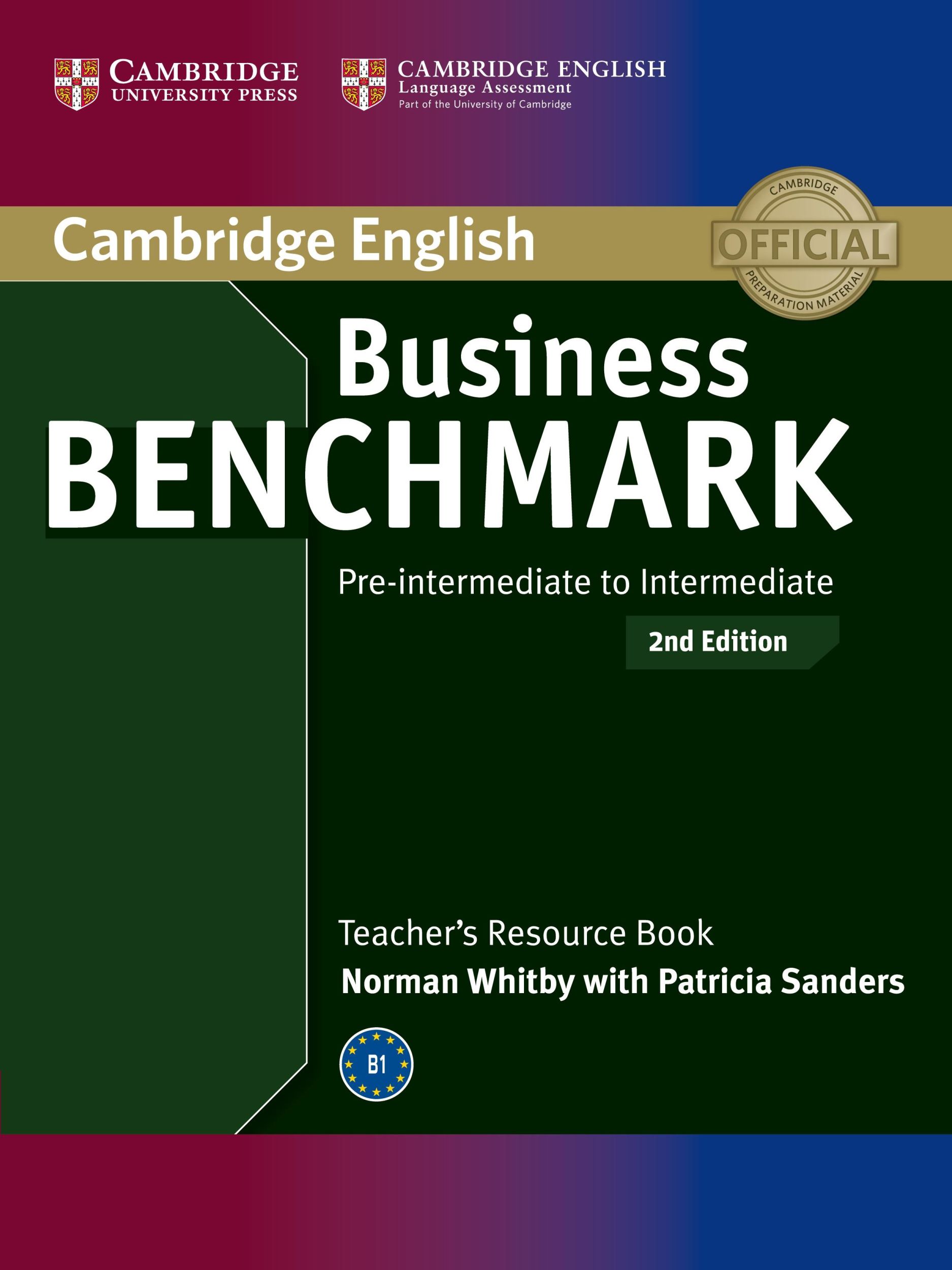 Cover: 9781107667075 | Business Benchmark Pre-intermediate to Intermediate | Norman Whitby