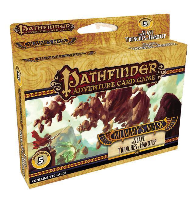 Cover: 9781601259233 | Pathfinder Adventure Card Game: Mummy's Mask Adventure Deck 5: The...