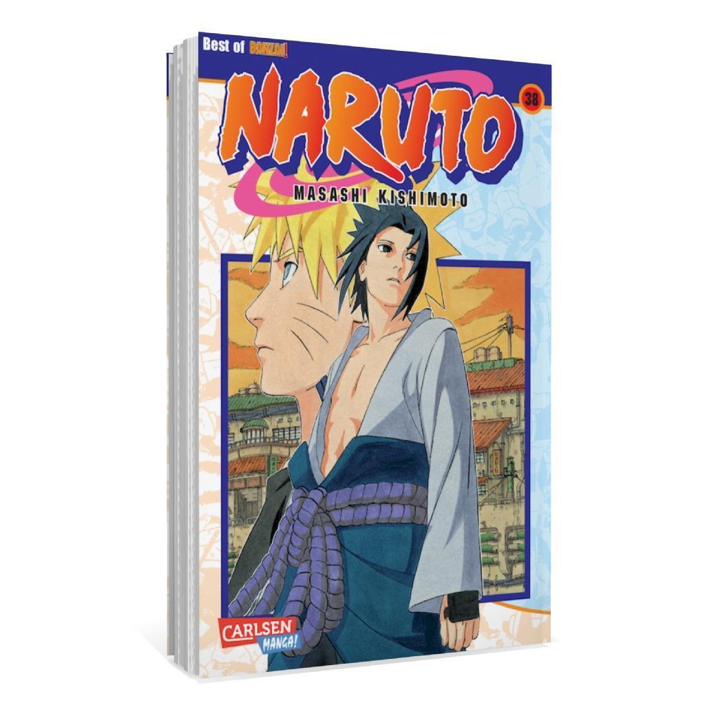 Bild: 9783551779885 | Naruto 38 | Masashi Kishimoto | Taschenbuch | Naruto | 192 S. | 2009