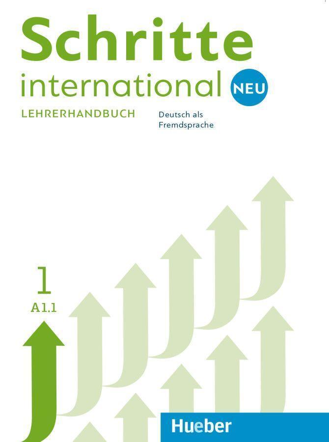 Cover: 9783193110824 | Schritte international Neu 1. Lehrerhandbuch | Kalender (u. a.) | Buch
