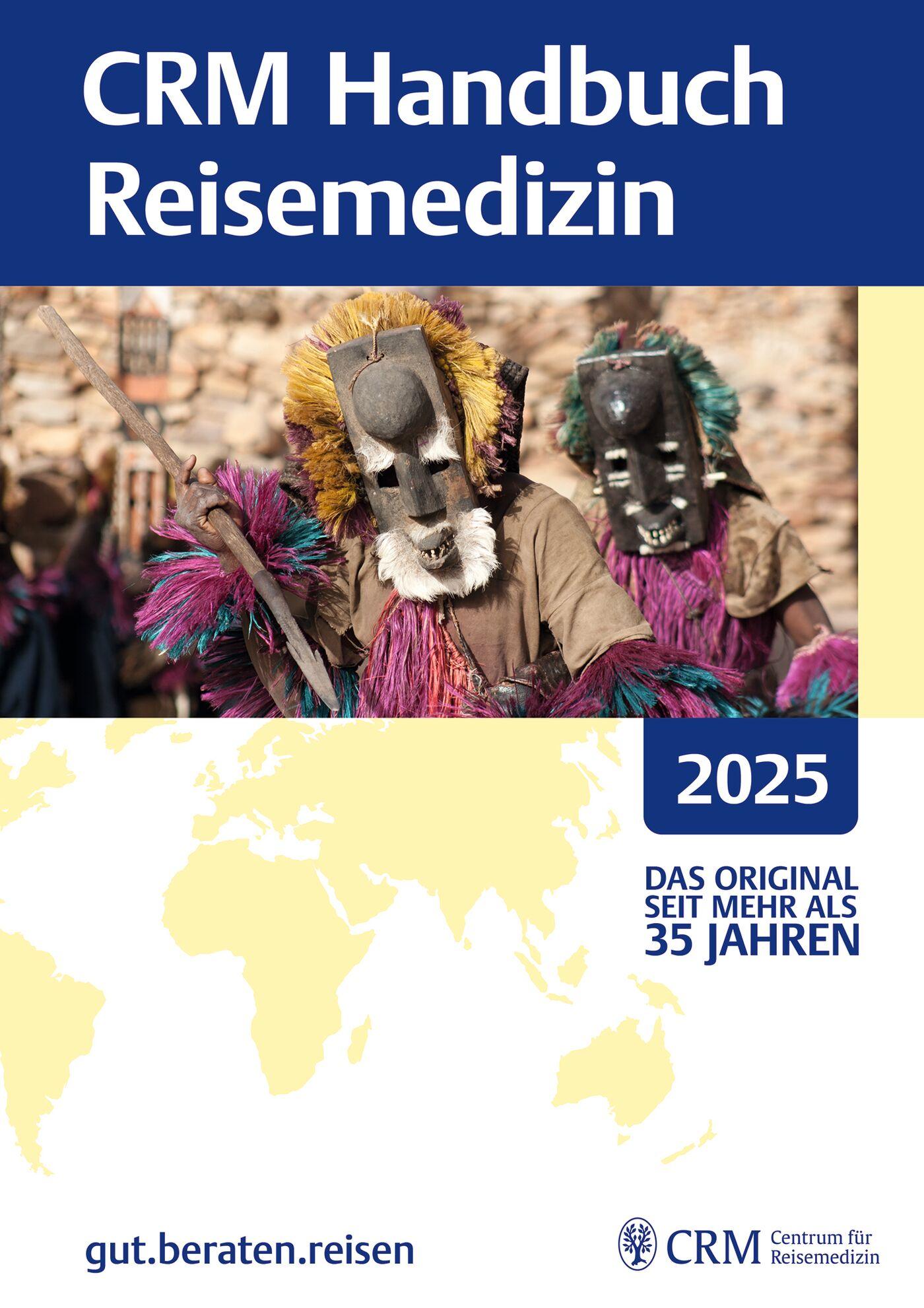 Cover: 9783941386525 | CRM Handbuch Reisemedizin 2025 | Tomas Jelinek | Bundle | Deutsch