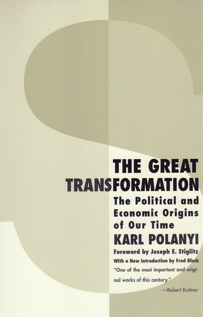 Cover: 9780807056431 | The Great Transformation | Karl Polanyi | Taschenbuch | Englisch