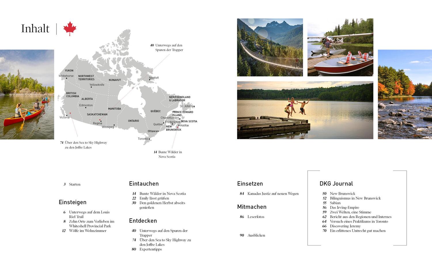 Bild: 9783968550640 | 360° Kanada - Ausgabe Sommer/Herbst 2020 | Taschenbuch | 92 S. | 2020