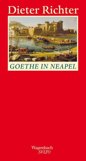 Cover: 9783803112859 | Goethe in Neapel | Dieter Richter | Buch | Salto | Deutsch | 2012