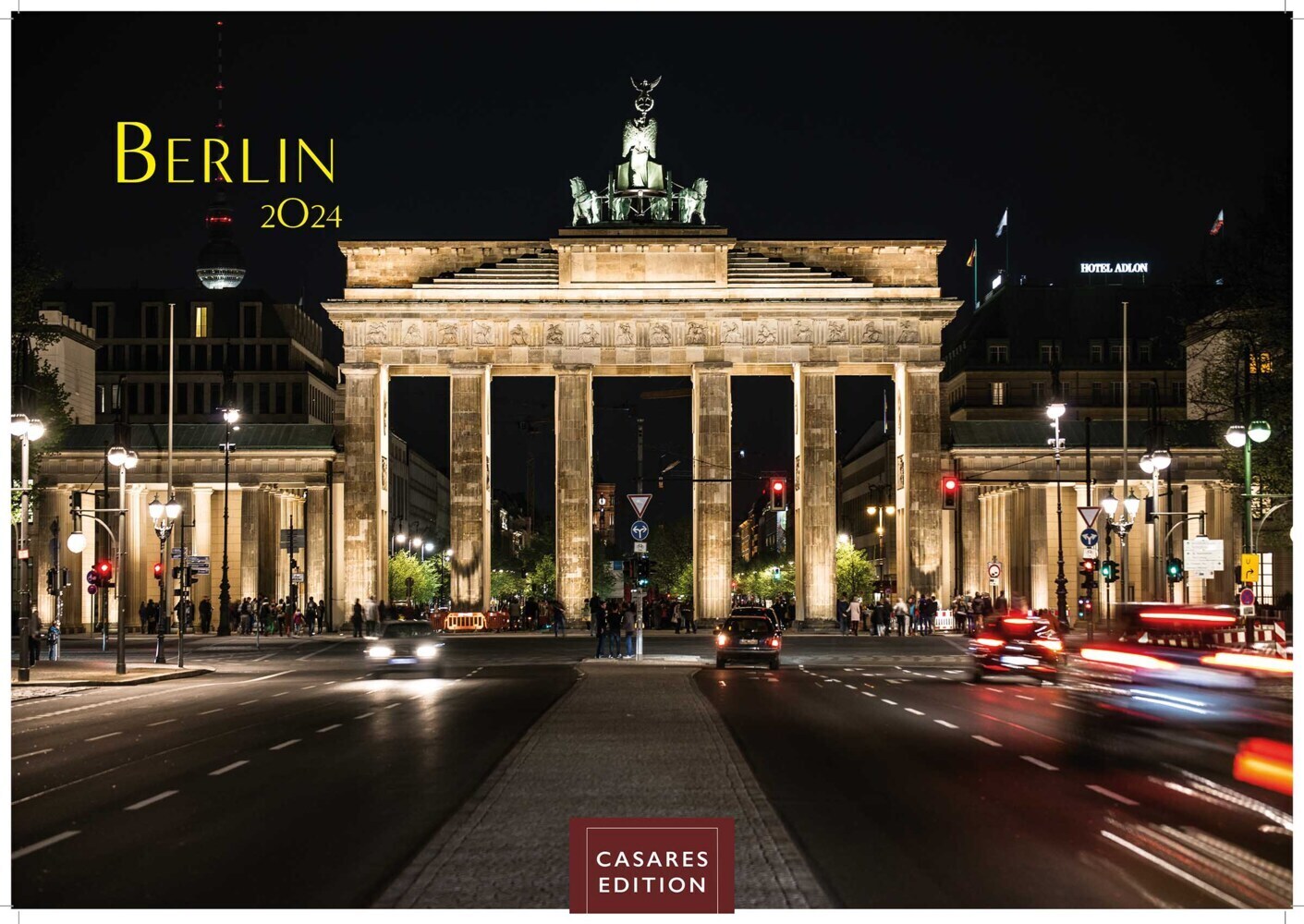 Cover: 9789918621460 | Berlin 2024 S 24x35cm | Kalender | 14 S. | Deutsch | 2024