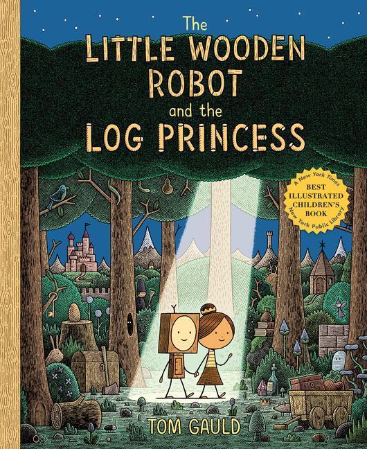 Cover: 9780823446988 | The Little Wooden Robot and the Log Princess | Tom Gauld | Buch | 2021
