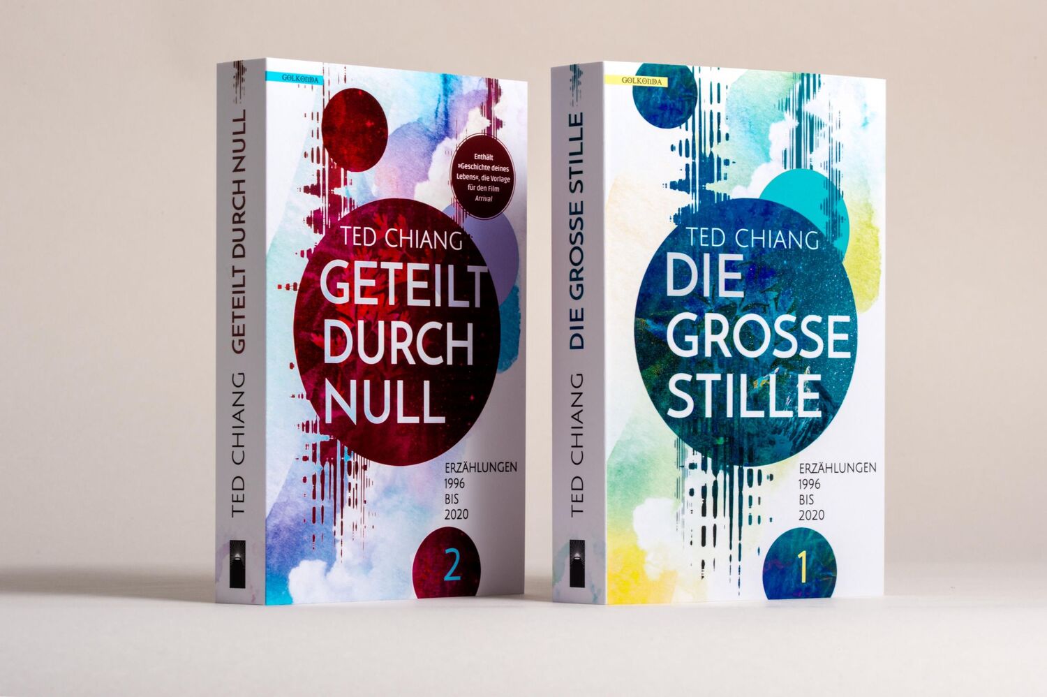 Rückseite: 9783965090637 | Die große Stille | Erzählungen 1990 bis 2020 - Band 1 | Ted Chiang