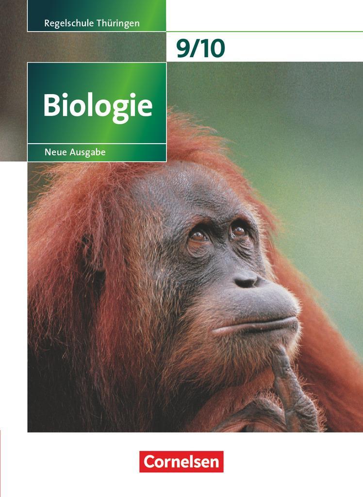 Cover: 9783060112715 | Biologie 9./10. Schuljahr. Schülerbuch. Regelschule Thüringen | Buch