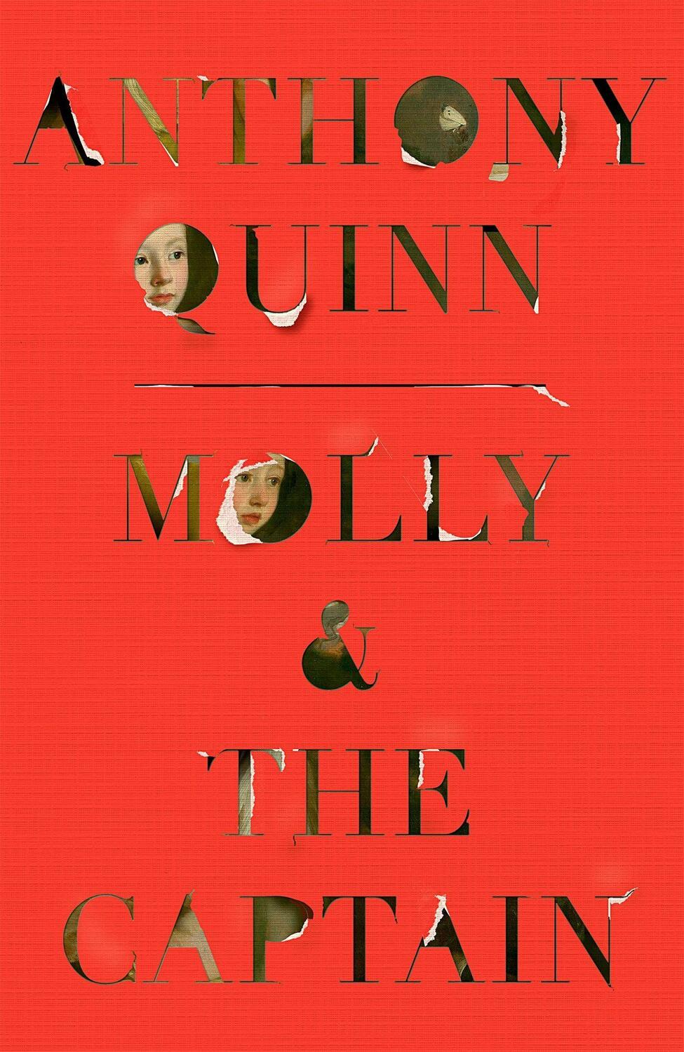 Cover: 9781408713211 | Molly &amp; the Captain | 'A gripping mystery' Observer | Anthony Quinn