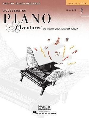 Cover: 9781616772109 | Accelerated Piano Adventures for the Older Beginner: Lesson Book 2