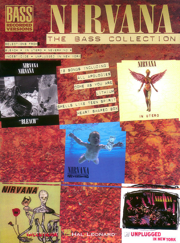 Cover: 9780793548811 | Nirvana: The Bass Collection | Taschenbuch | Buch | Englisch | 1997