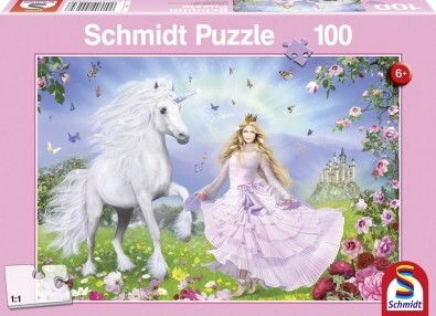 Cover: 4001504555658 | Puzzle - Prinzessin der Einhörner (100 Teile) | 55565 | deutsch | 2010