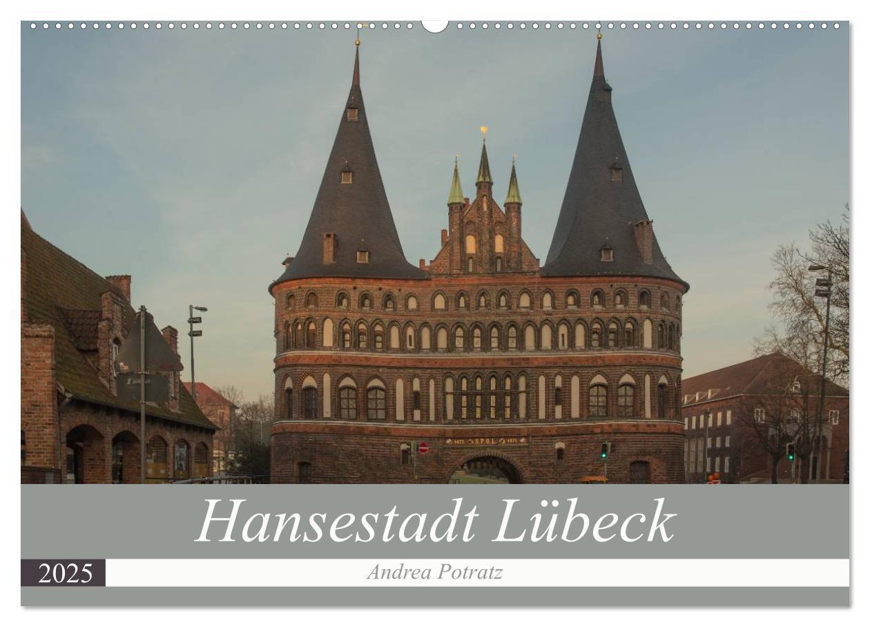 Cover: 9783435682645 | Hansestadt Lübeck (Wandkalender 2025 DIN A2 quer), CALVENDO...