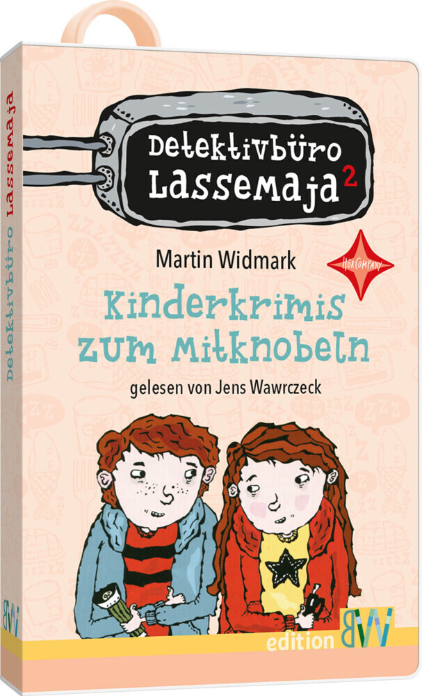 Cover: 9783965000209 | Detektivbüro LasseMaja - Kinderkrimis zum Mitknobeln, MP3 auf...