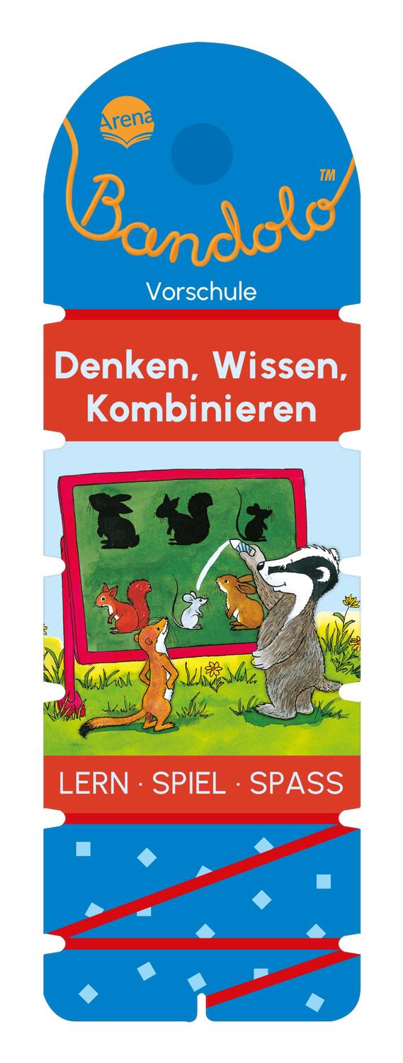 Cover: 9783401720104 | Bandolo. Denken, Wissen, Kombinieren | Friederike Barnhusen | Buch