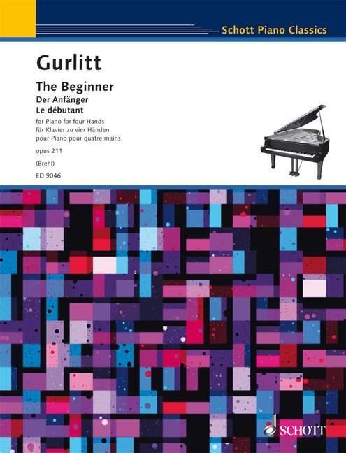 Cover: 9790001168014 | Anfanger Opus 211 | Schwierigkeitsgrad 2 | Schott Piano Classics