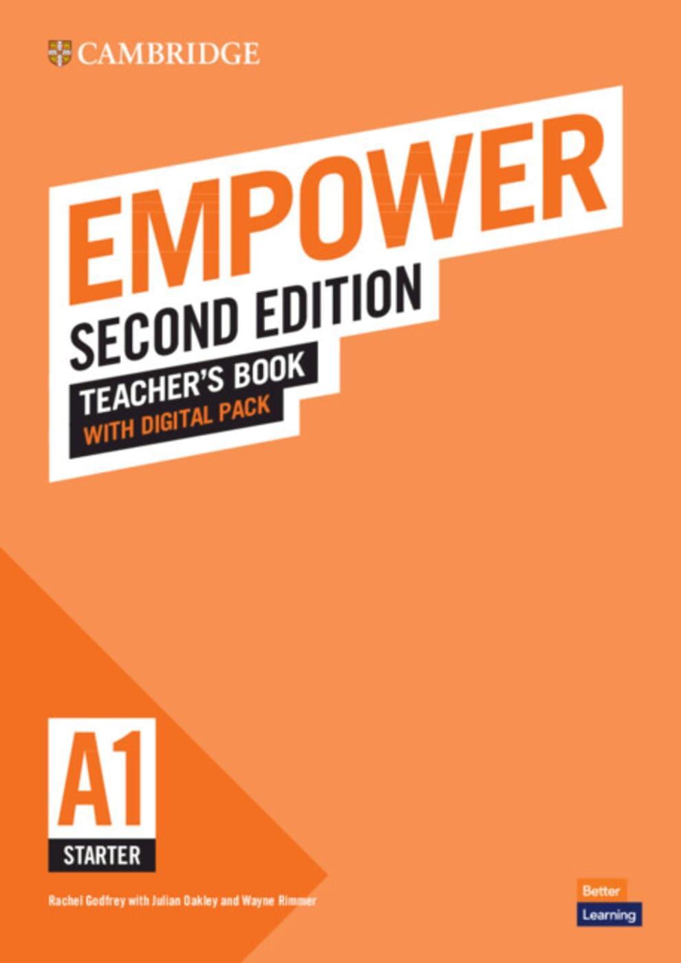 Cover: 9783125407565 | Empower Second edition A1 Starter | Teacher's Book with Digital Pack