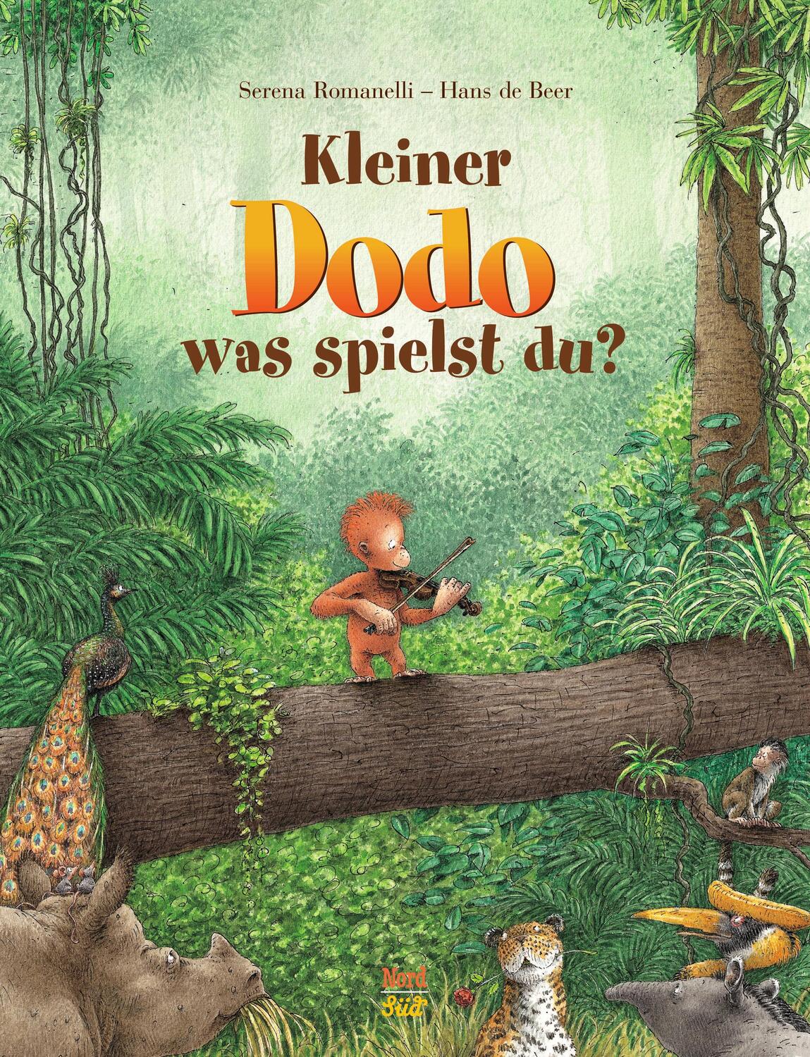 Cover: 9783314007200 | Kleiner Dodo, was spielst du? | Serena Romanelli (u. a.) | Buch | 2001