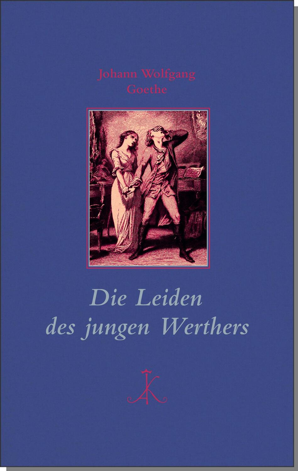 Cover: 9783520869029 | Die Leiden des jungen Werthers | Johann Wolfgang Goethe | Buch | 2020