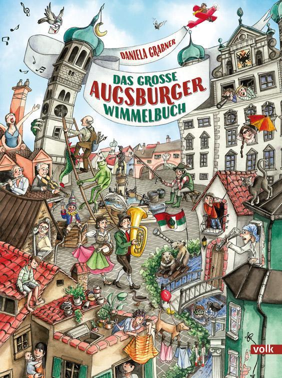 Cover: 9783862222575 | Das große Augsburger Wimmelbuch | Buch | 16 S. | Deutsch | 2017