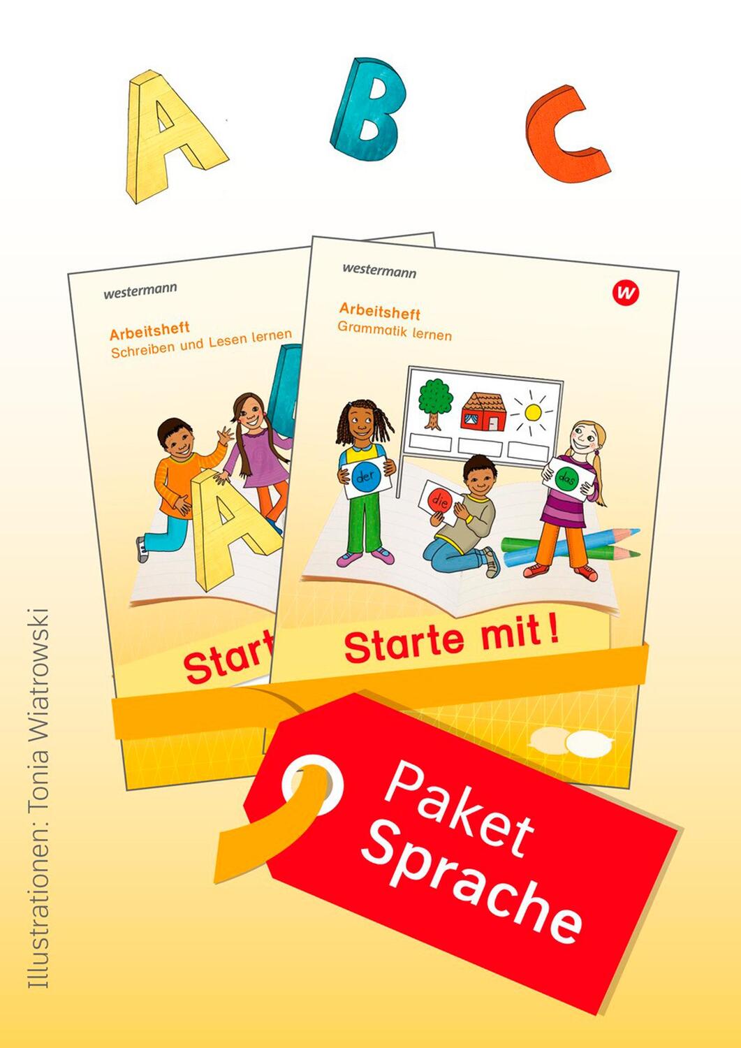 Cover: 9783141233285 | Starte mit! - Materialien zur Sprachbildung. Paket Sprache | Broschüre