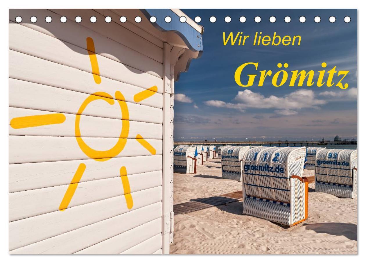 Cover: 9783675959880 | Wir lieben Grömitz (Tischkalender 2024 DIN A5 quer), CALVENDO...