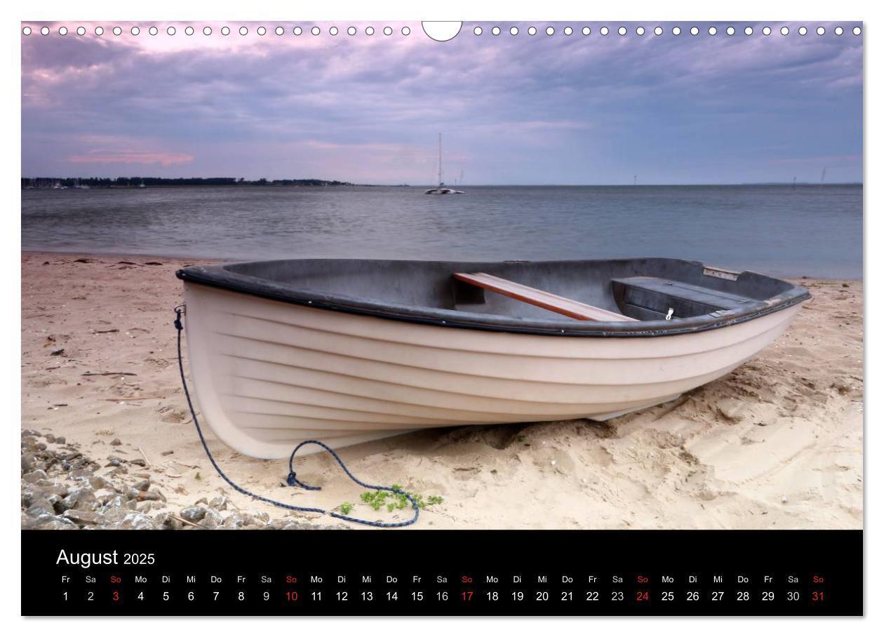 Bild: 9783435588633 | Amrum, Perle der Nordsee (Wandkalender 2025 DIN A3 quer), CALVENDO...