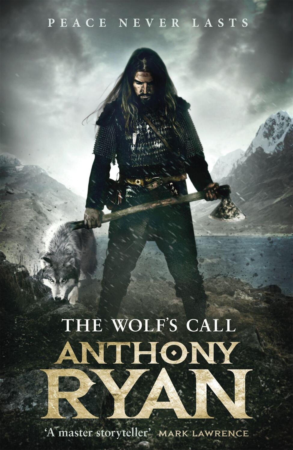 Cover: 9780356511276 | The Wolf's Call | Book One of Raven's Blade | Anthony Ryan | Buch