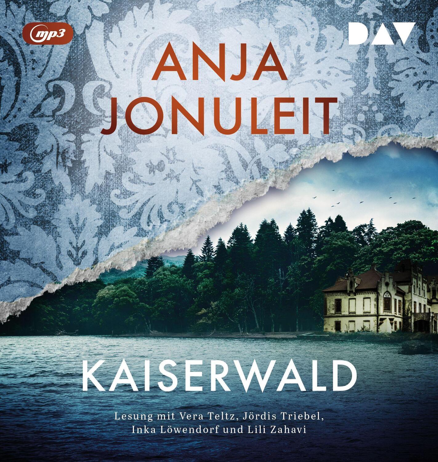 Cover: 9783742428776 | Kaiserwald | Anja Jonuleit | MP3 | 2 | Deutsch | 2024