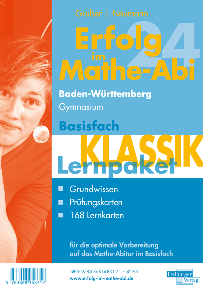 Cover: 9783868148312 | Erfolg im Mathe-Abi 2024 Lernpaket Basisfach 'Klassik'...