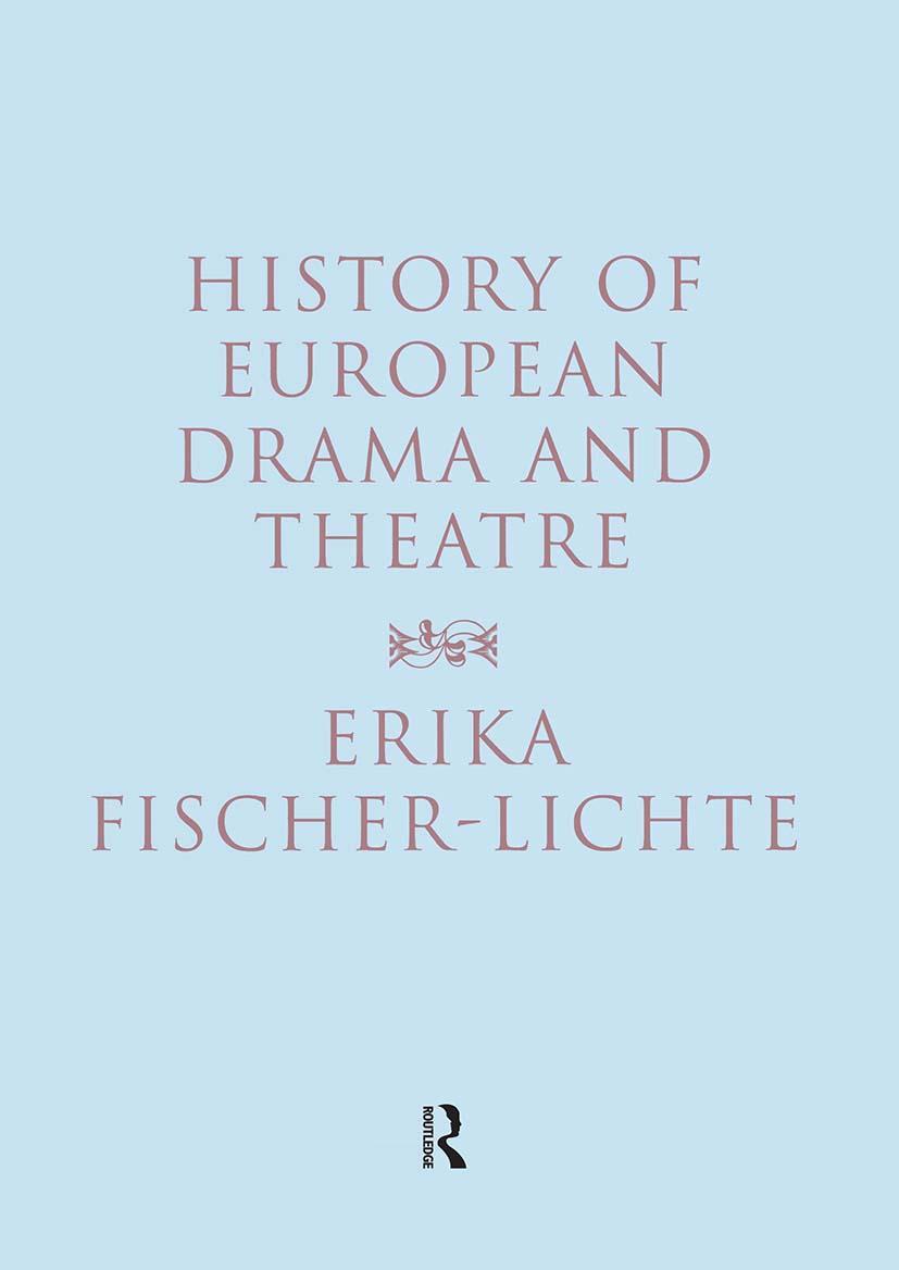 Cover: 9780415180603 | History of European Drama and Theatre | Erika Fischer-Lichte | Buch