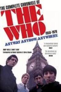 Cover: 9780753512173 | Anyway Anyhow Anywhere | The Complete Chronicle of the Who 1958-1978