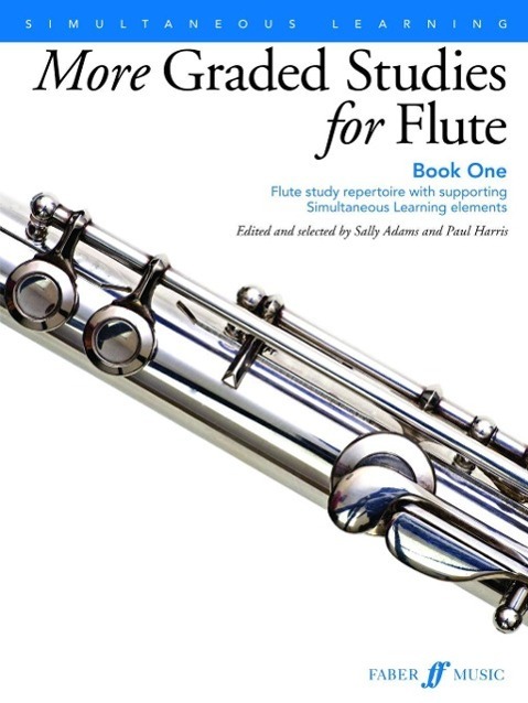 Cover: 9780571539284 | More Graded Studies for Flute Book One | Paul Harris (u. a.) | Buch