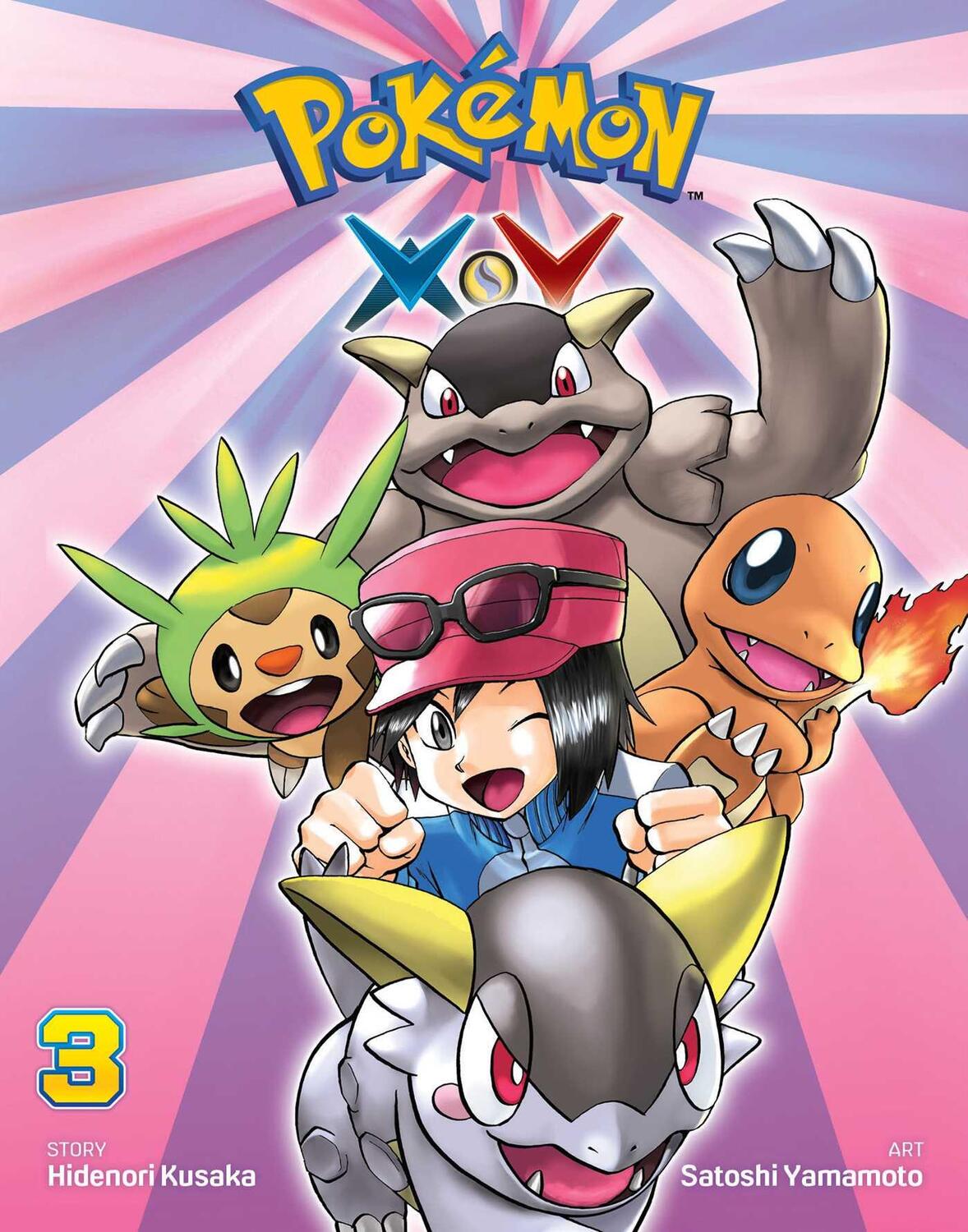 Cover: 9781421582221 | Pokemon X*Y, Vol. 3 | Hidenori Kusaka | Taschenbuch | Pokemon X*Y