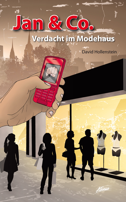 Cover: 9783905011982 | Jan & Co. - Verdacht im Modehaus | David Hollenstein | Buch | 144 S.