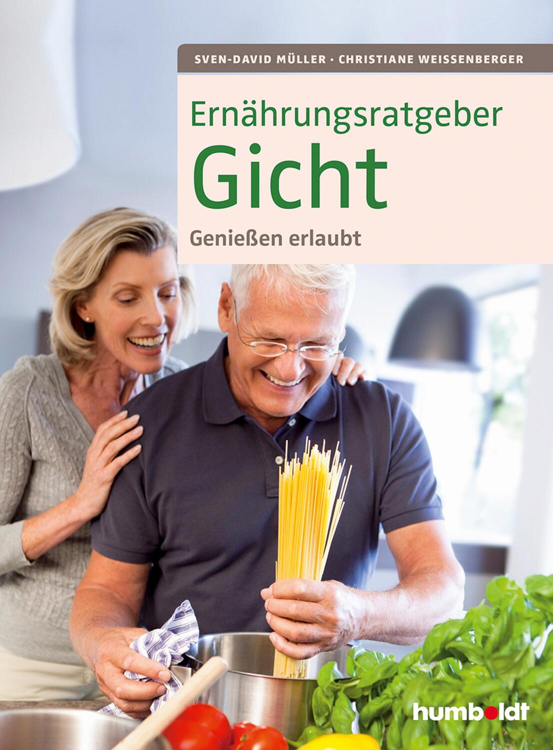 Cover: 9783899938746 | Ernährungsratgeber Gicht | Genießen erlaubt | Müller (u. a.) | Buch