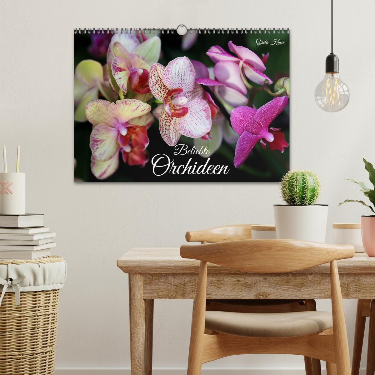 Bild: 9783383765087 | Beliebte Orchideen (Wandkalender 2025 DIN A3 quer), CALVENDO...