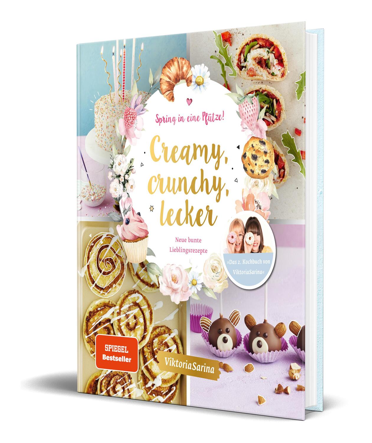 Cover: 9783960963073 | Spring in eine Pfütze! Creamy, crunchy, lecker | ViktoriaSarina | Buch