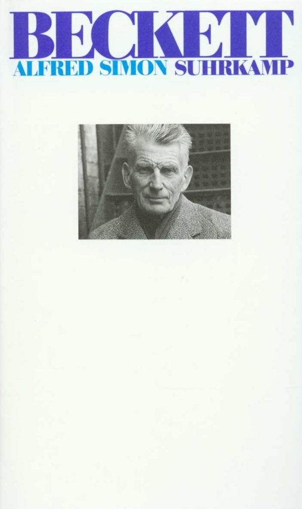 Cover: 9783518022931 | Beckett | Alfred Simon | Buch | Suhrkamp | EAN 9783518022931